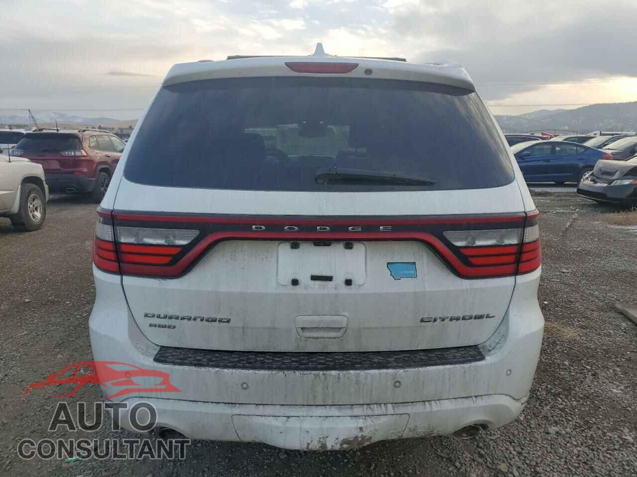 DODGE DURANGO 2016 - 1C4RDJEG2GC449485