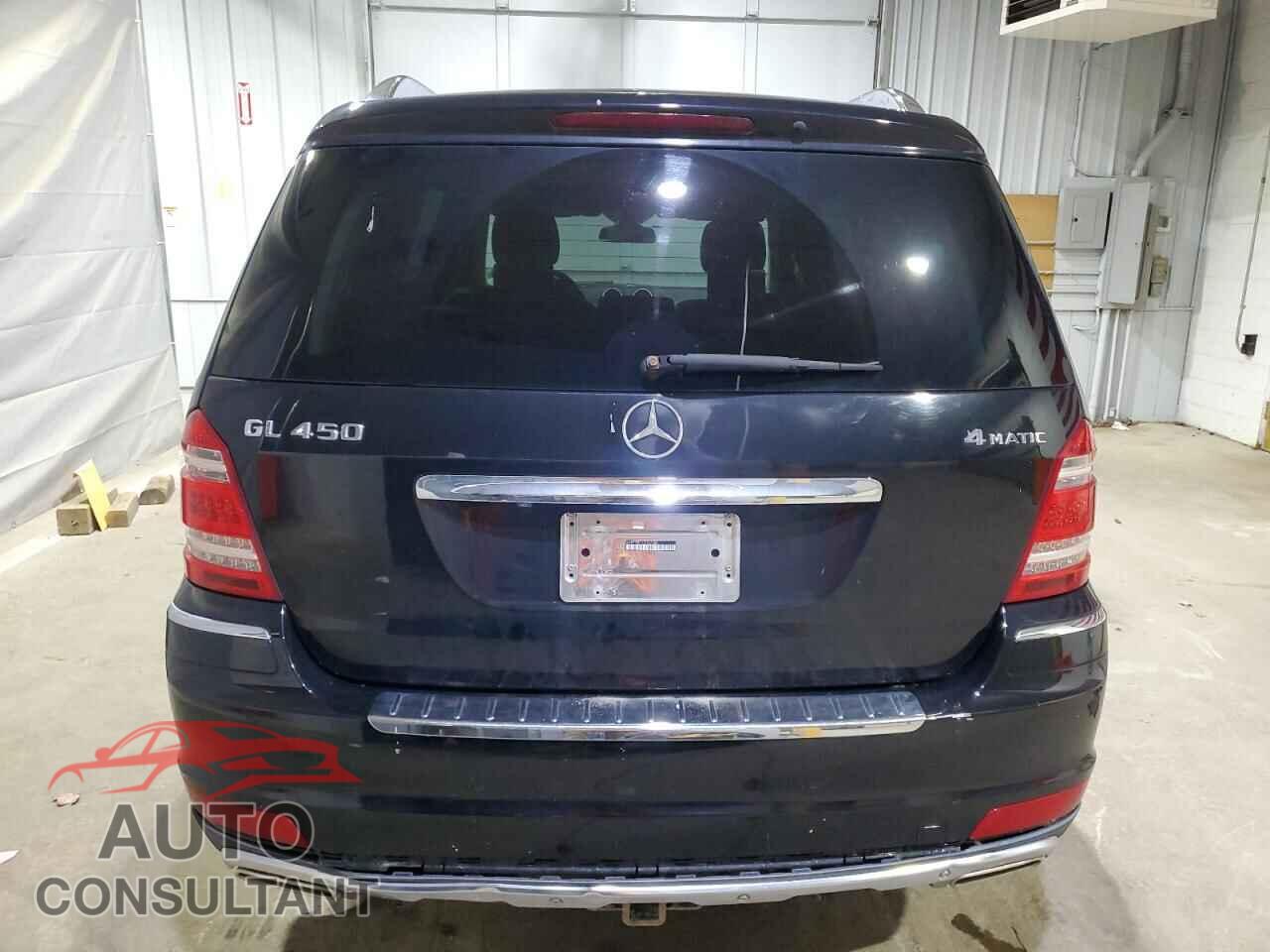 MERCEDES-BENZ GL-CLASS 2012 - 4JGBF7BE1CA767388