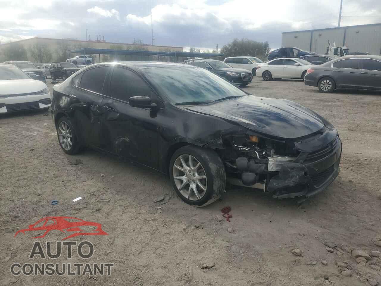 DODGE DART 2013 - 1C3CDFBA9DD105018