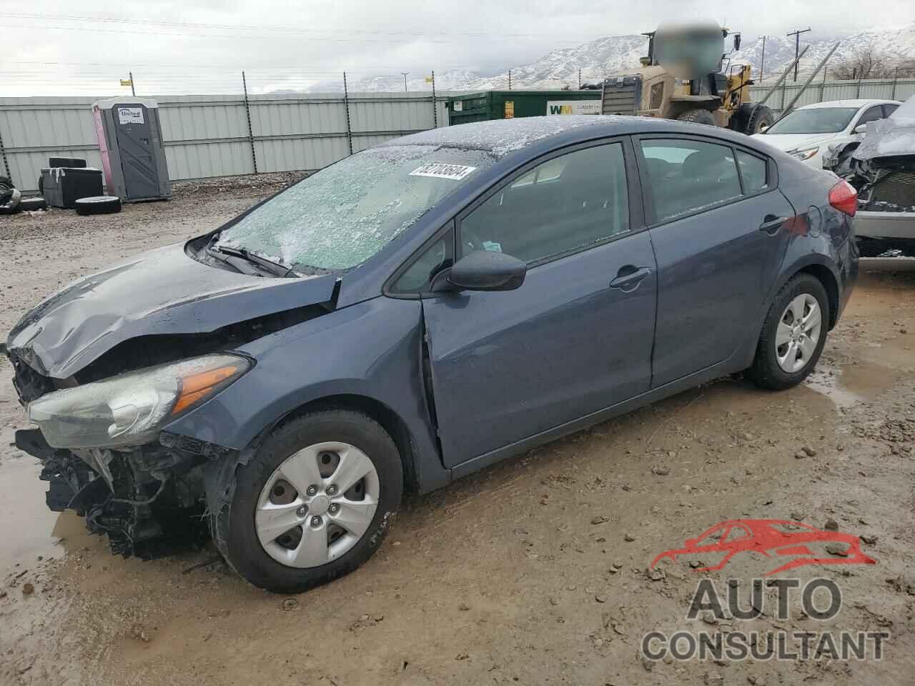 KIA FORTE 2016 - KNAFK4A68G5559532