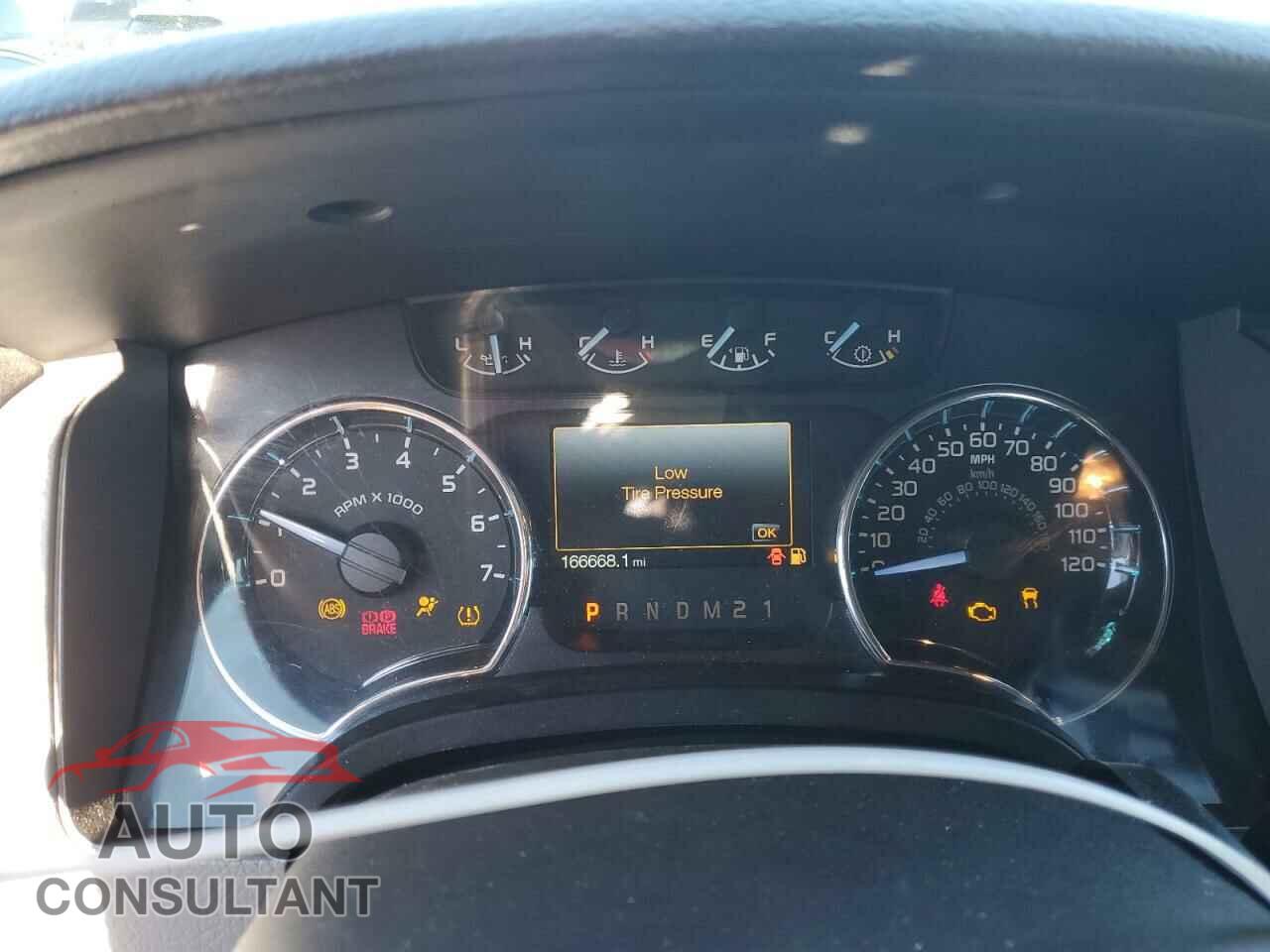 FORD F-150 2012 - 1FTFX1ET5CFC17916