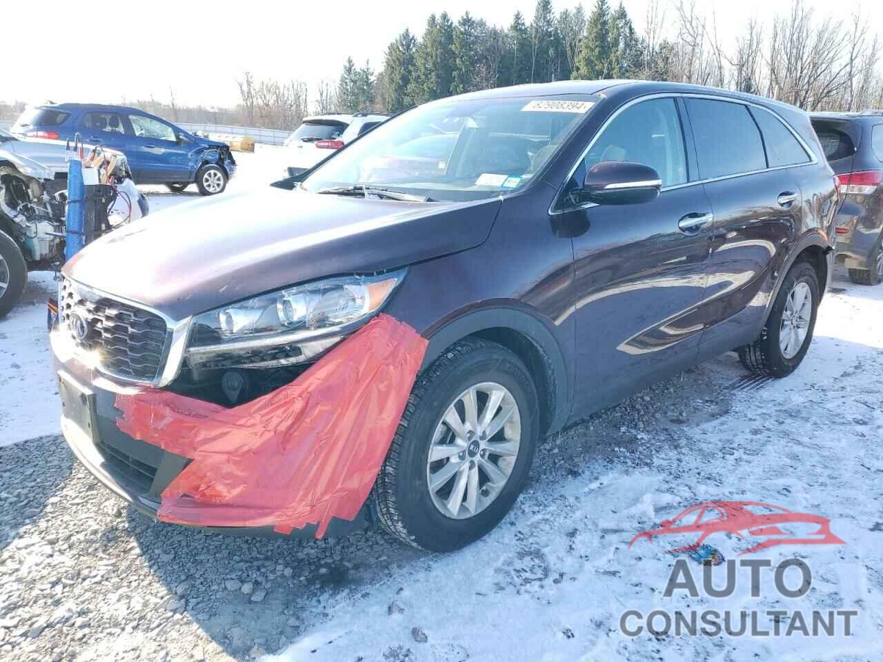 KIA SORENTO 2020 - 5XYPG4A37LG630705