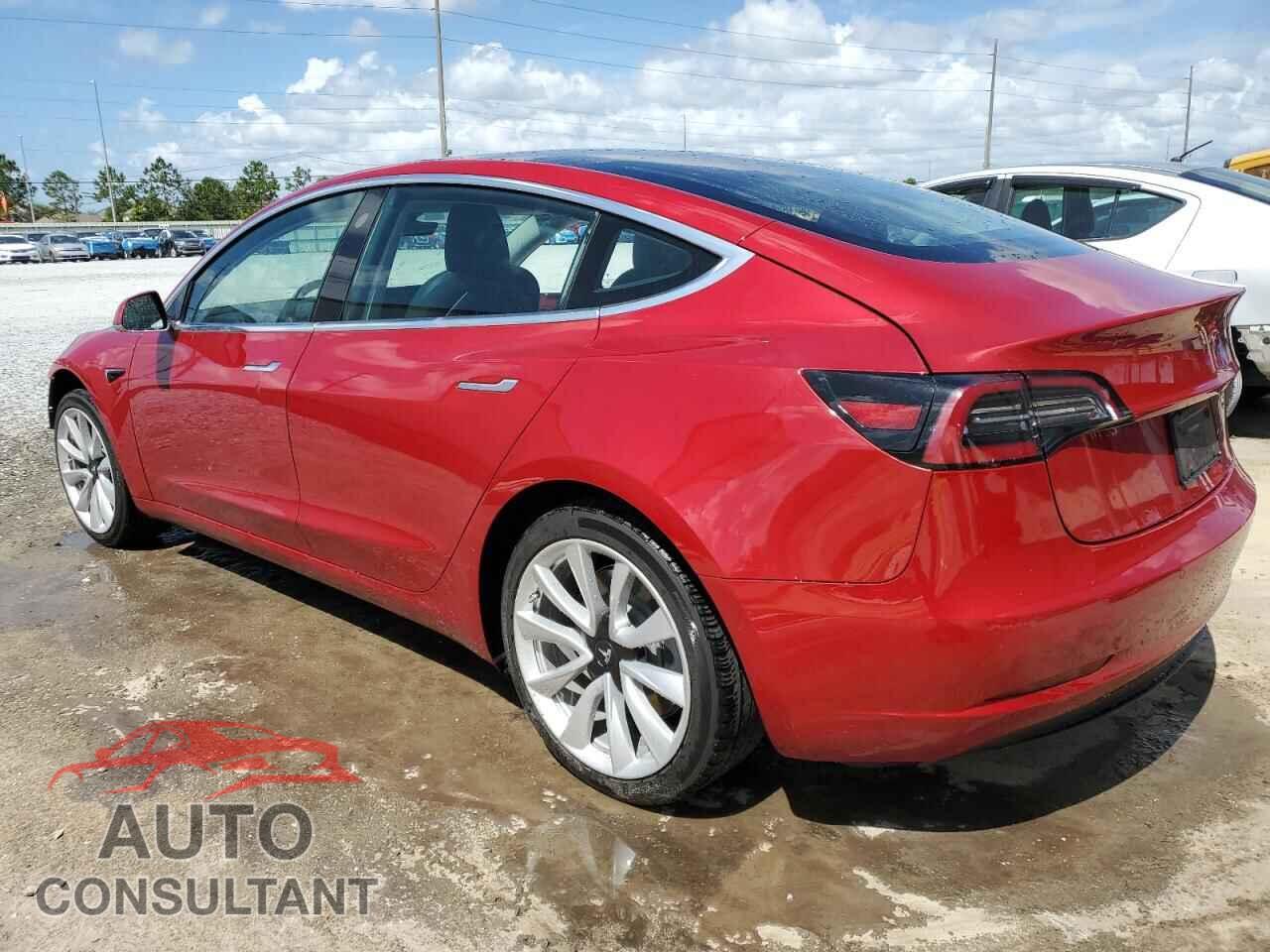 TESLA MODEL 3 2019 - 5YJ3E1EA8KF417313