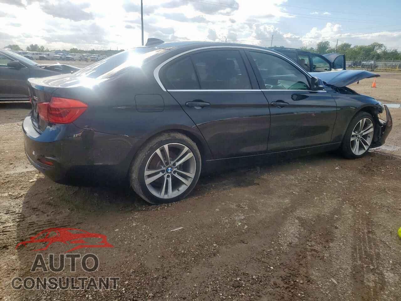 BMW 3 SERIES 2018 - WBA8B9C53JEE81889