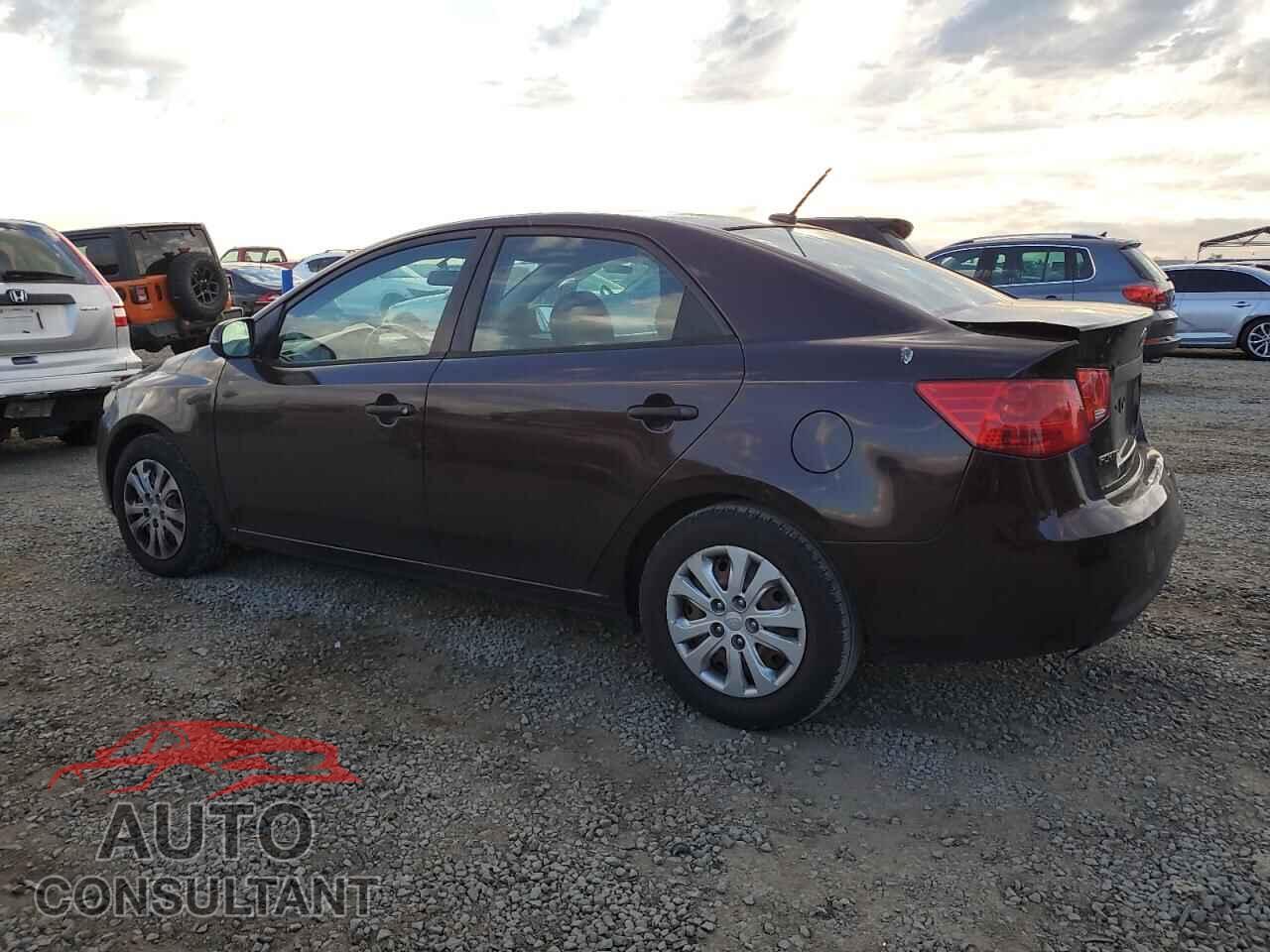 KIA FORTE 2011 - KNAFU4A24B5383868