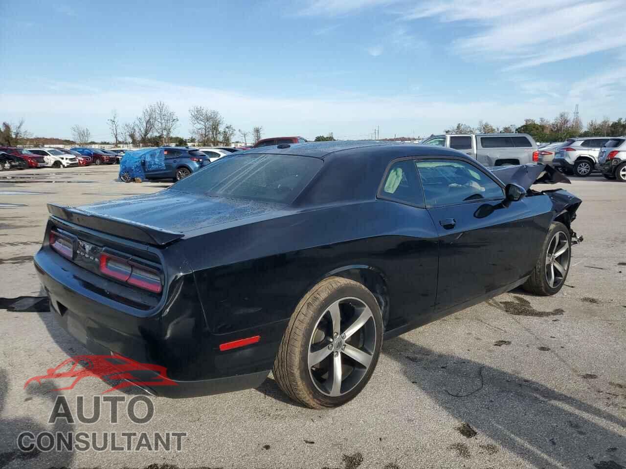 DODGE CHALLENGER 2019 - 2C3CDZAG1KH620585