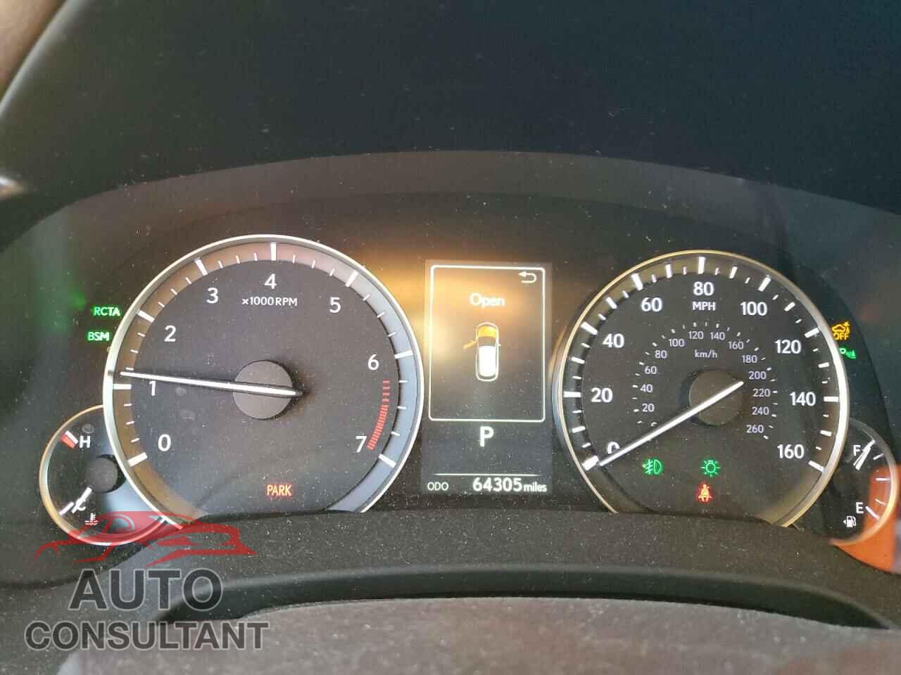 LEXUS RX350 2017 - 2T2ZZMCA5HC083592