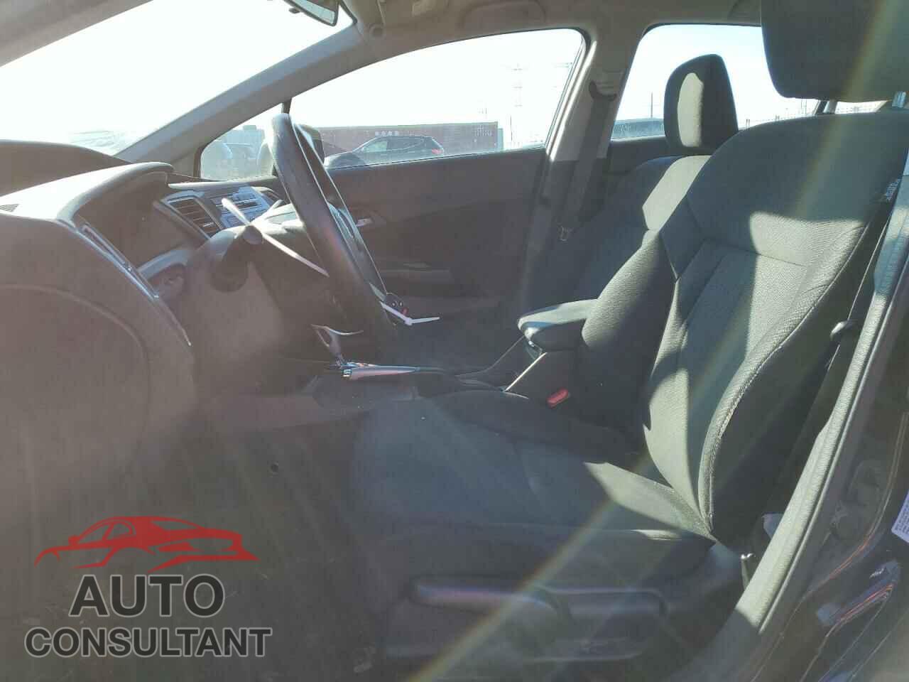 HONDA CIVIC 2013 - 2HGFB2F53DH591690