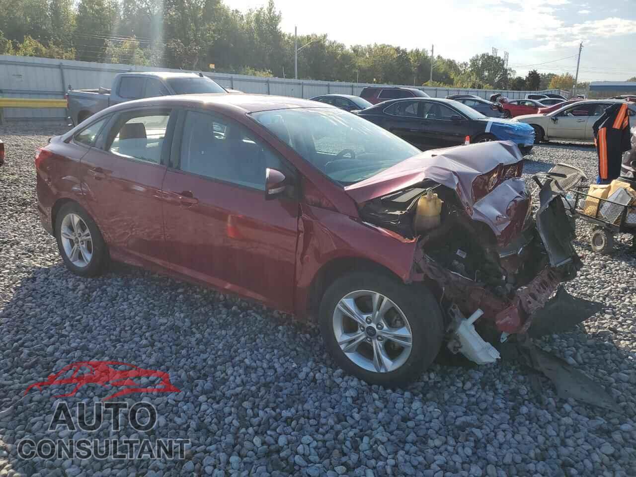 FORD FOCUS 2014 - 1FADP3F22EL222123