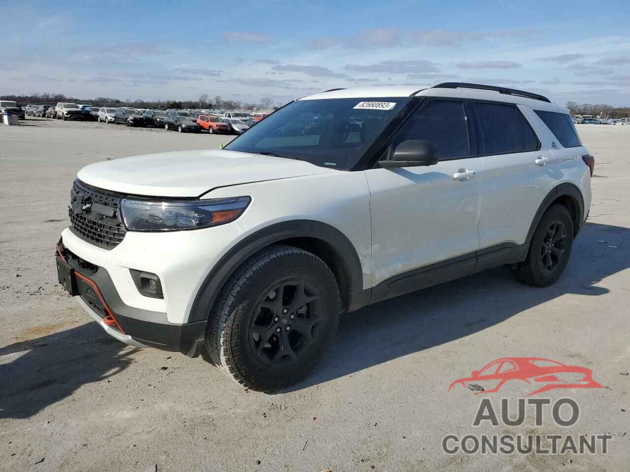 FORD EXPLORER 2022 - 1FMSK8JH9NGB64850