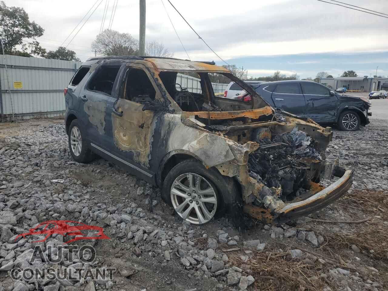 FORD EXPLORER 2018 - 1FM5K8D84JGC65720