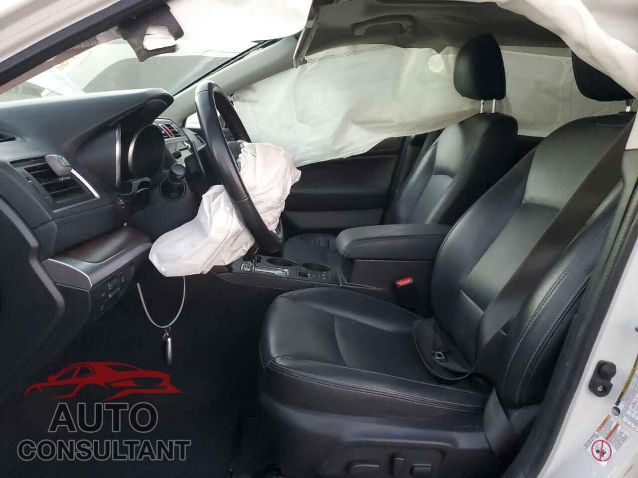 SUBARU OUTBACK 2016 - 4S4BSBLC1G3209126