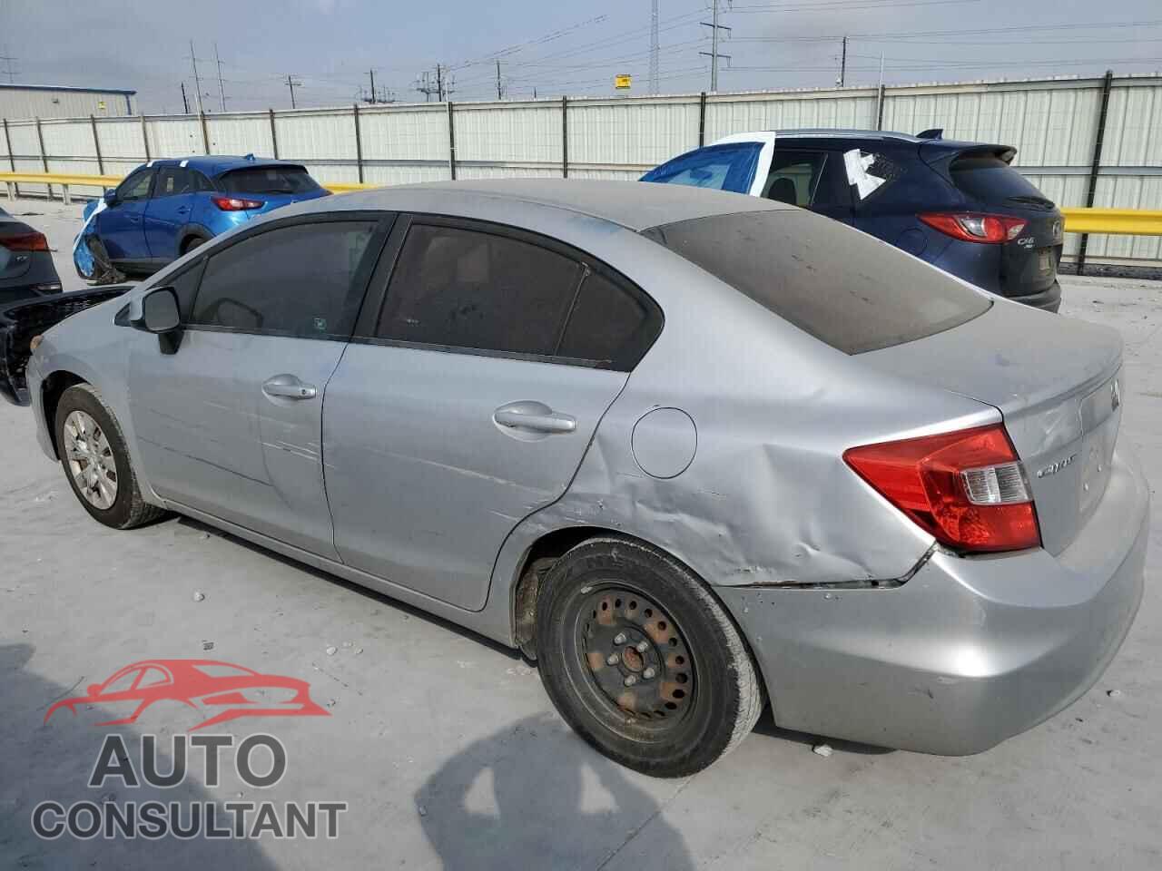 HONDA CIVIC 2012 - 19XFB2F54CE067523