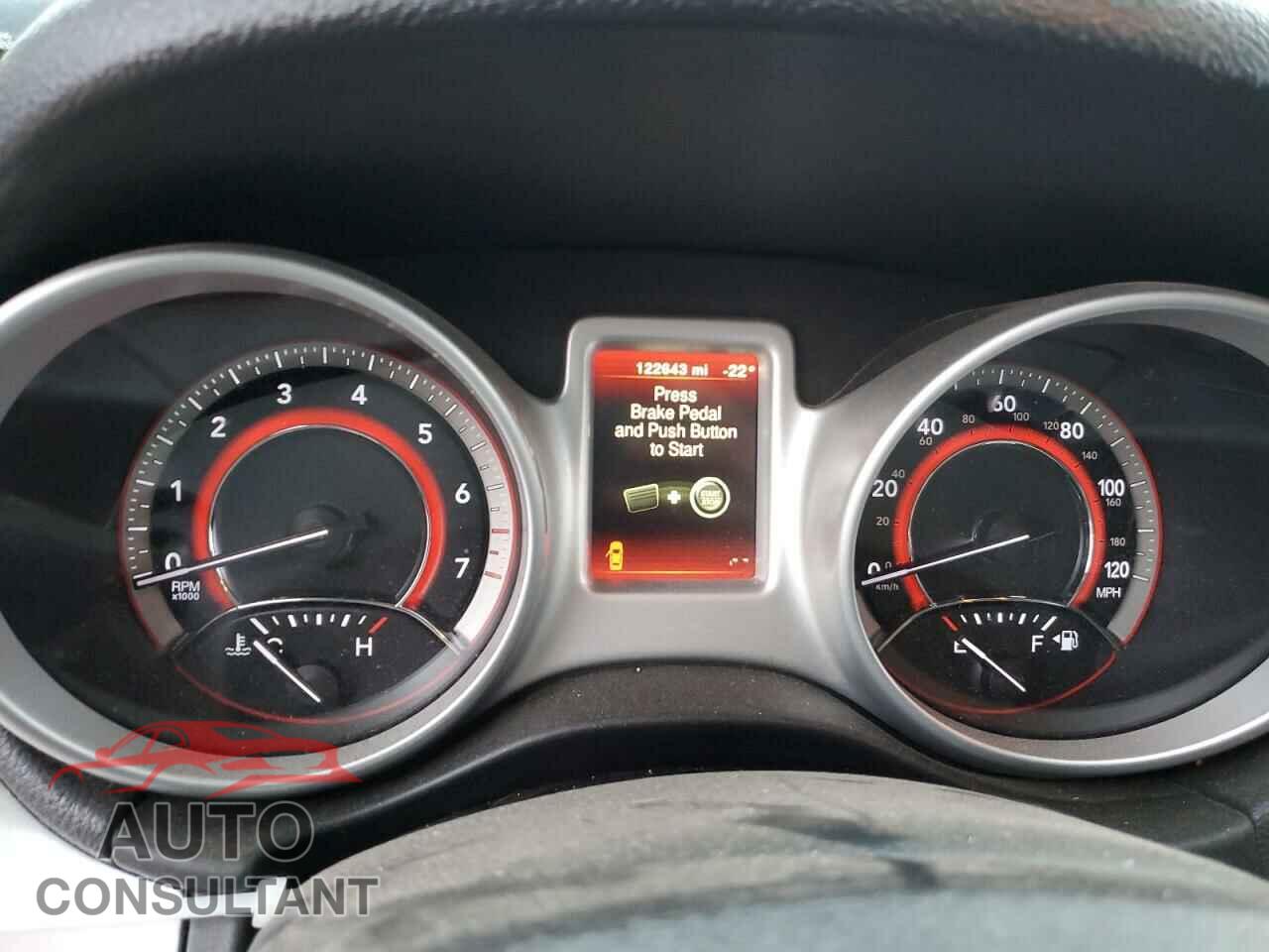 DODGE JOURNEY 2017 - 3C4PDCABXHT706430