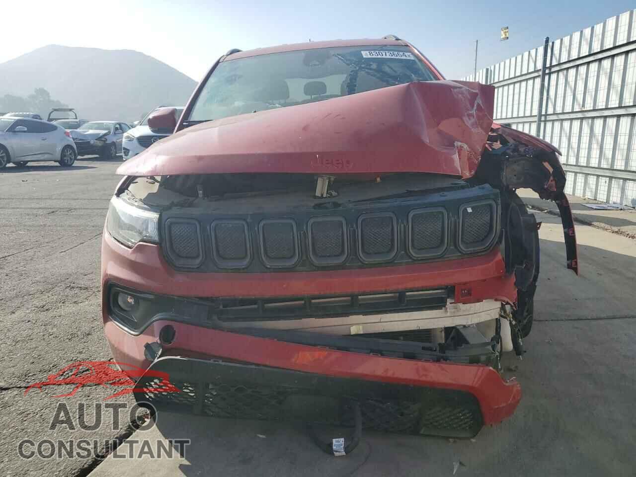 JEEP COMPASS 2022 - 3C4NJDCB3NT236675