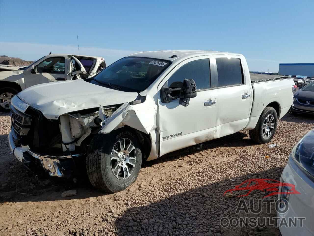 NISSAN TITAN 2021 - 1N6AA1ED3MN523179