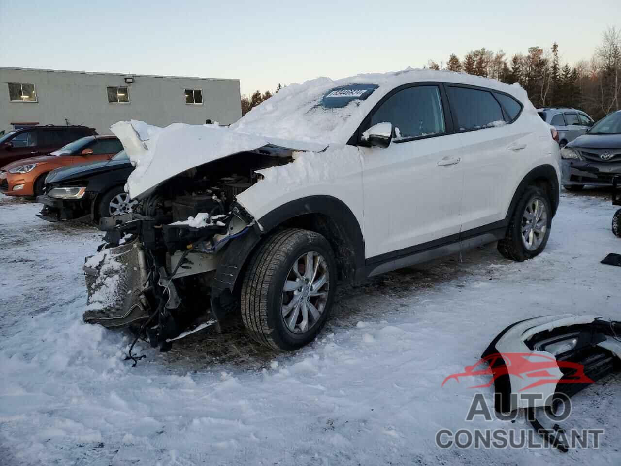 HYUNDAI TUCSON 2020 - KM8J3CA48LU259486