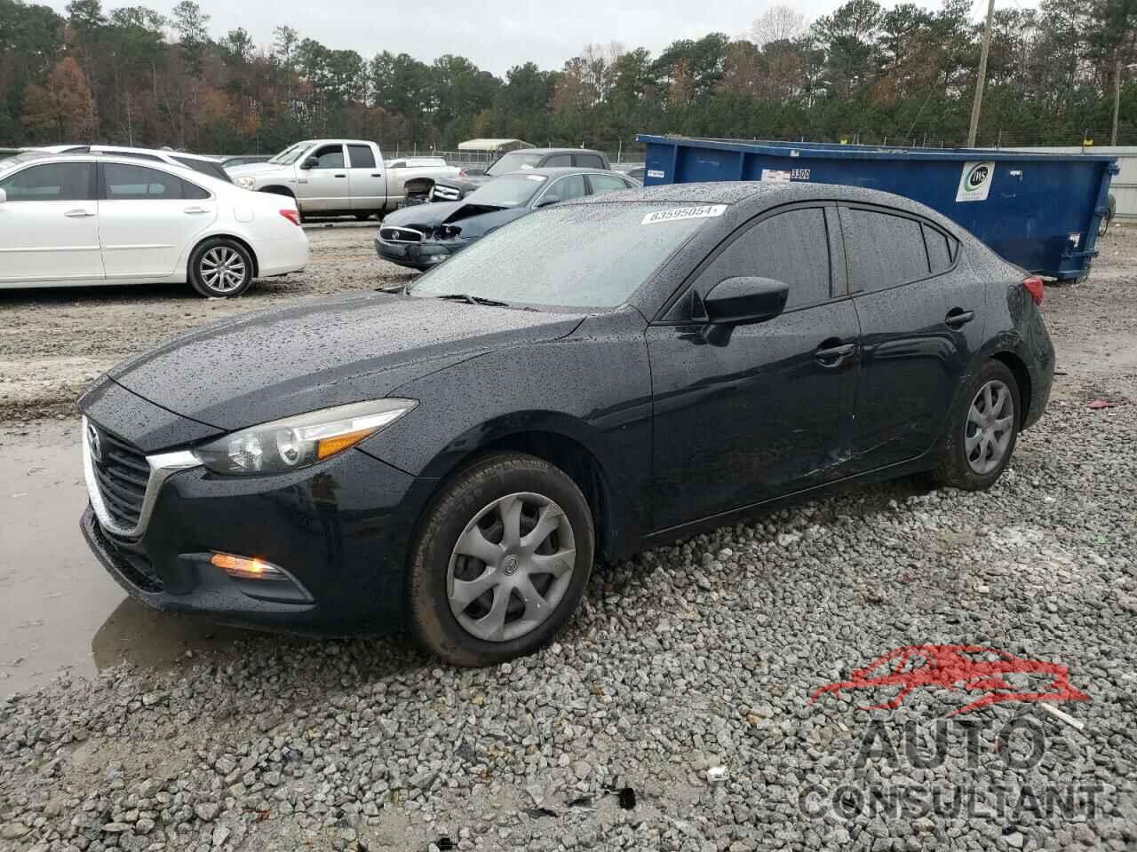 MAZDA 3 2017 - 3MZBN1U75HM153244