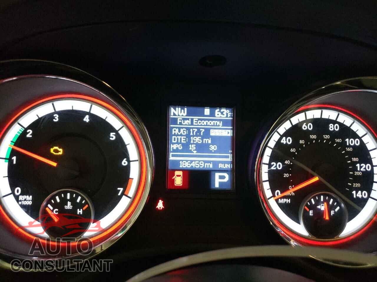 DODGE DURANGO 2011 - 1D4RE4GG9BC706021
