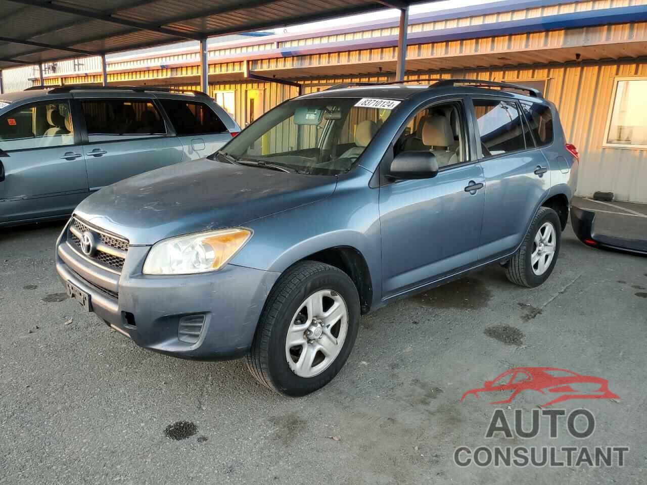 TOYOTA RAV4 2012 - 2T3BF4DV3CW237960