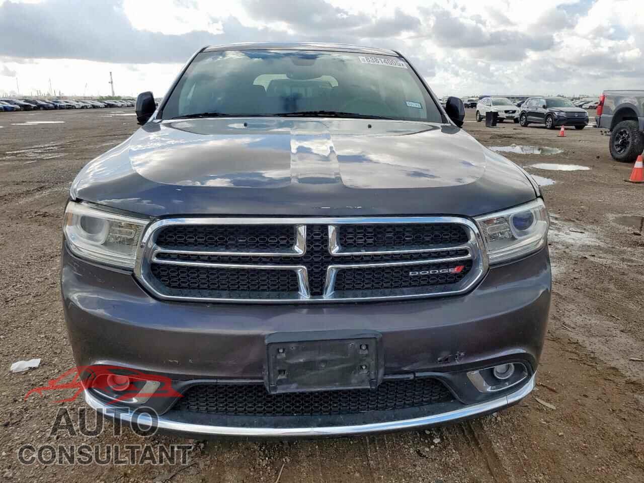 DODGE DURANGO 2017 - 1C4RDHAG3HC798560
