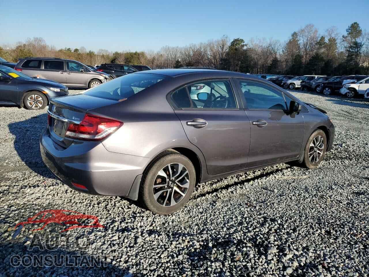 HONDA CIVIC 2015 - 2HGFB2F83FH557925