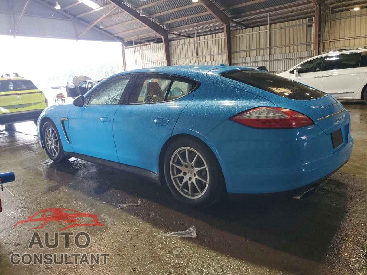 PORSCHE PANAMERA 2012 - WP0AA2A7XCL010448