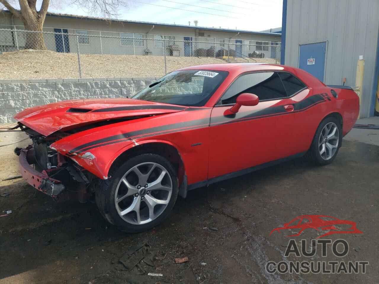 DODGE CHALLENGER 2018 - 2C3CDZBT9JH138392