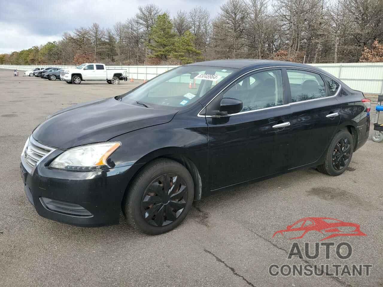 NISSAN SENTRA 2013 - 1N4AB7AP6DN909703