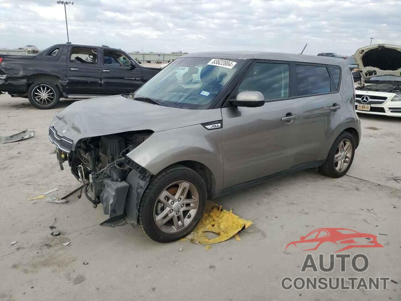 KIA SOUL 2019 - KNDJN2A2XK7697253