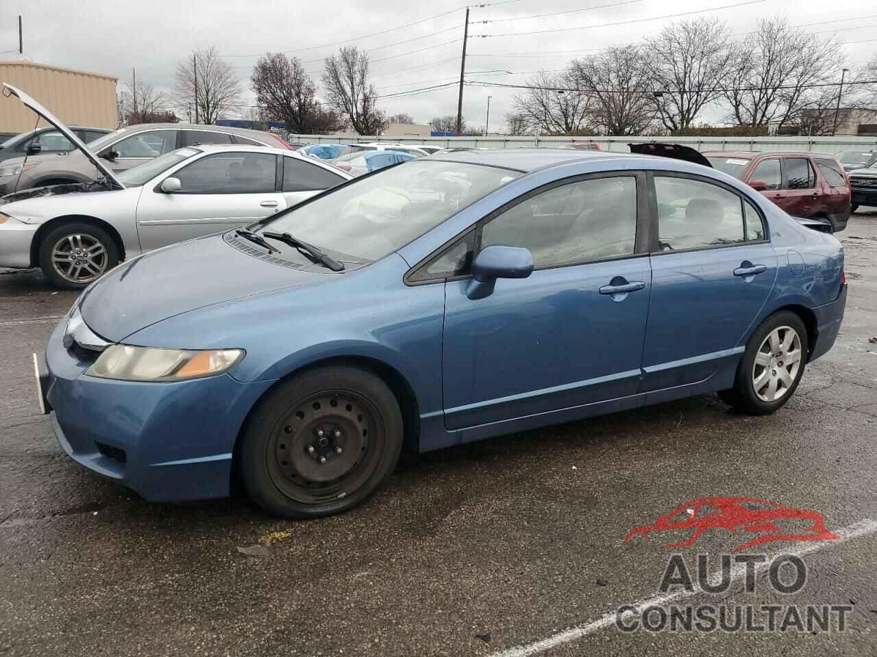 HONDA CIVIC 2009 - 1HGFA165X9L011424