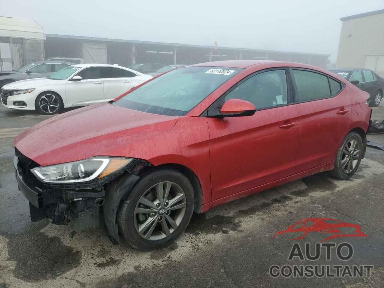 HYUNDAI ELANTRA 2017 - 5NPD84LF0HH122390