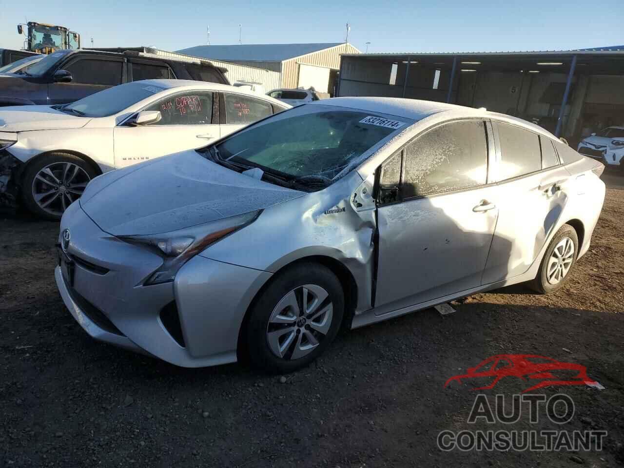 TOYOTA PRIUS 2016 - JTDKARFUXG3014646