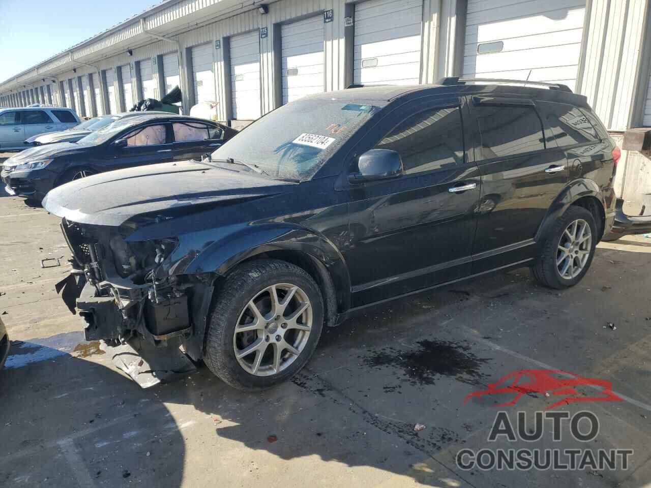 DODGE JOURNEY 2013 - 3C4PDCDG3DT604114