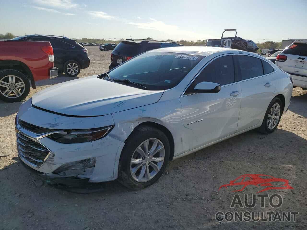 CHEVROLET MALIBU 2020 - 1G1ZD5ST6LF034633