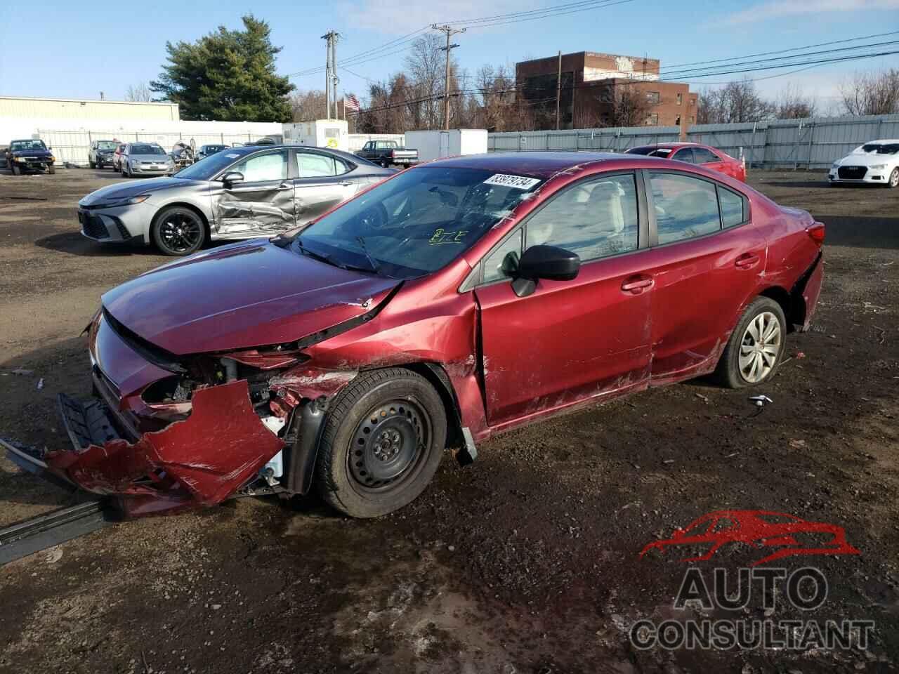 SUBARU IMPREZA 2019 - 4S3GKAA65K3607269