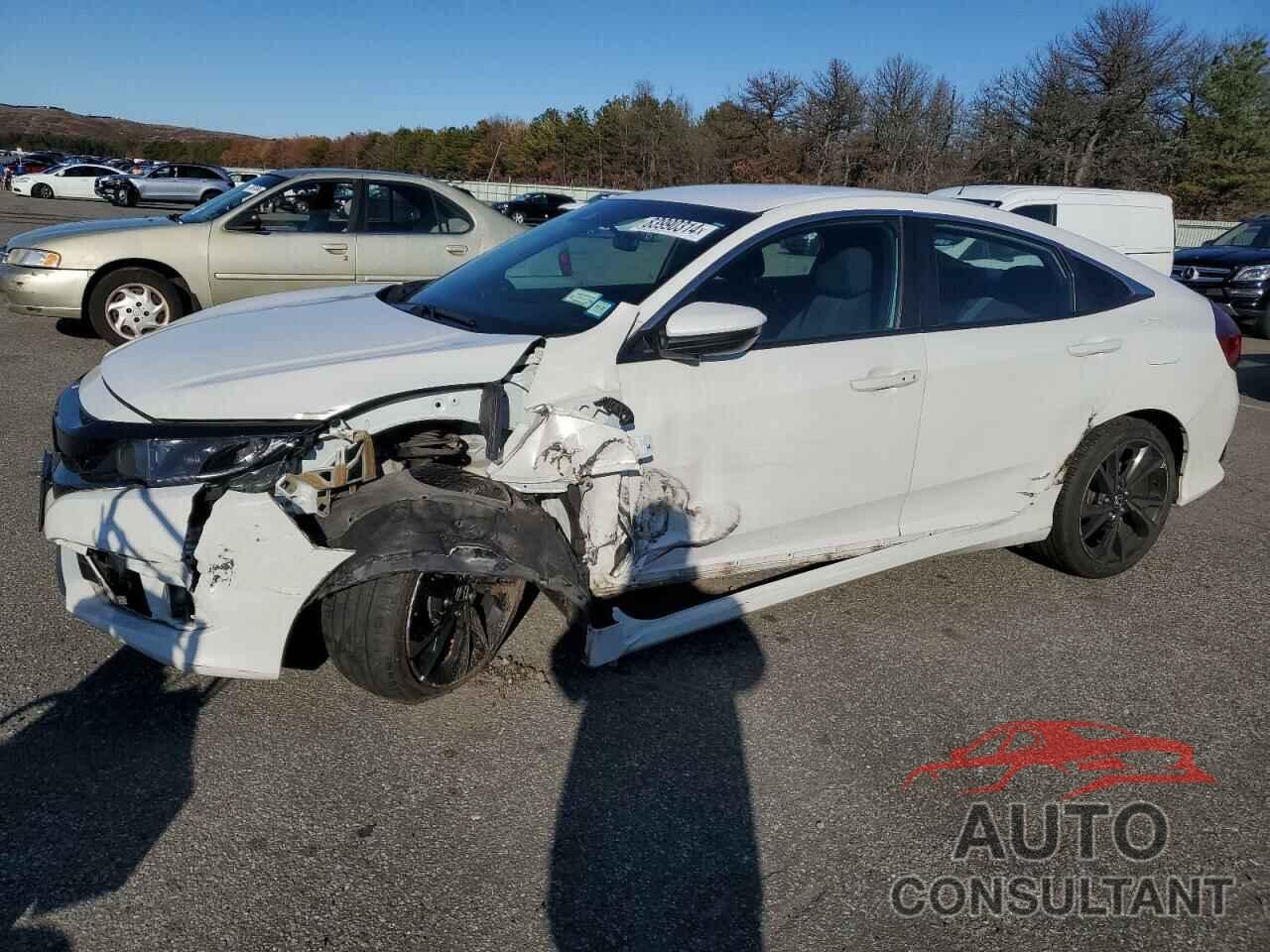 HONDA CIVIC 2020 - 2HGFC2F89LH535193