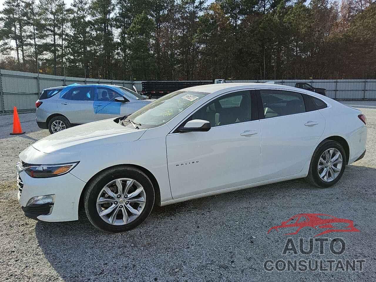CHEVROLET MALIBU 2022 - 1G1ZD5ST9NF144255
