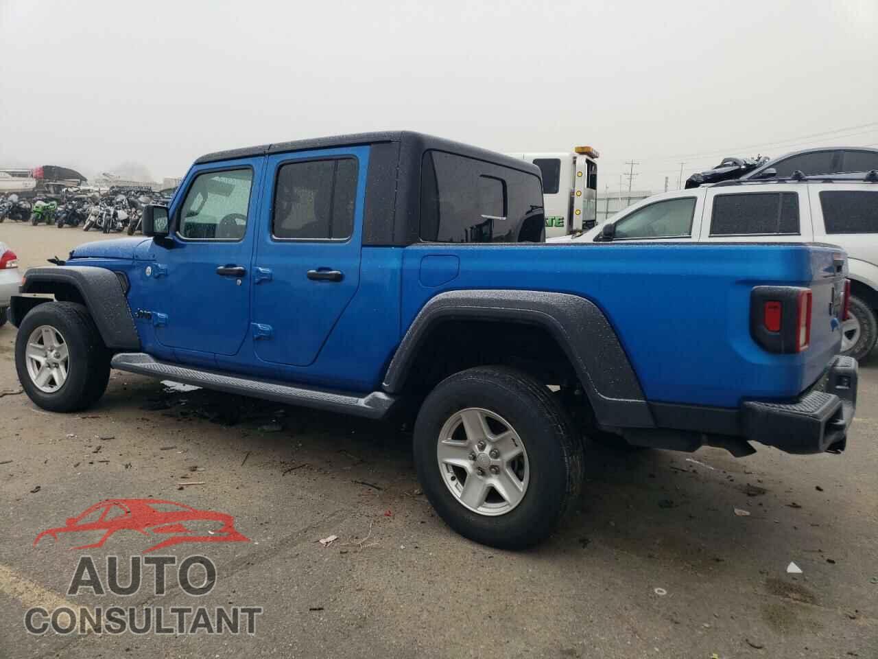 JEEP GLADIATOR 2020 - 1C6HJTAGXLL166601