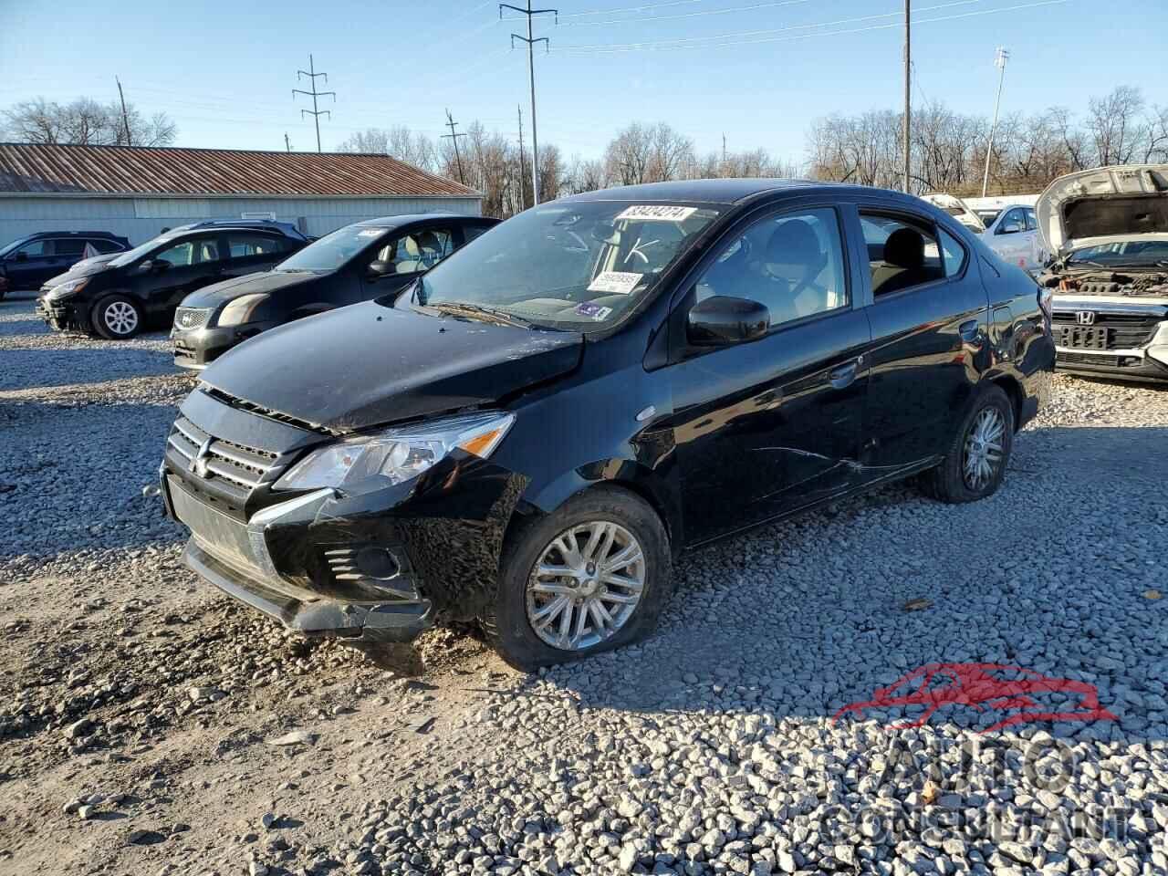 MITSUBISHI MIRAGE 2023 - ML32FUFJ1PHF00667