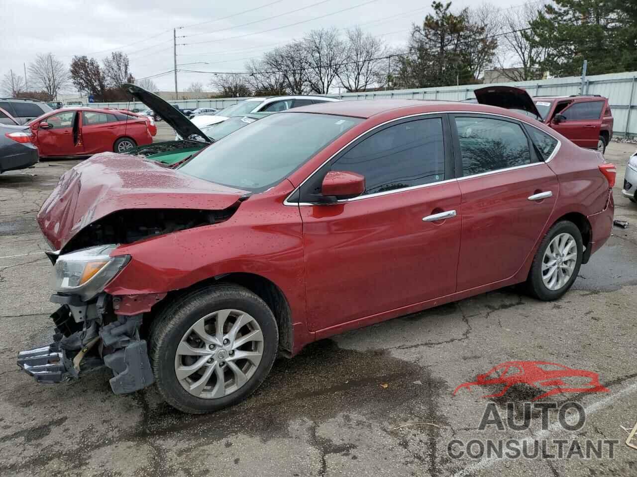 NISSAN SENTRA 2019 - 3N1AB7AP0KY225744