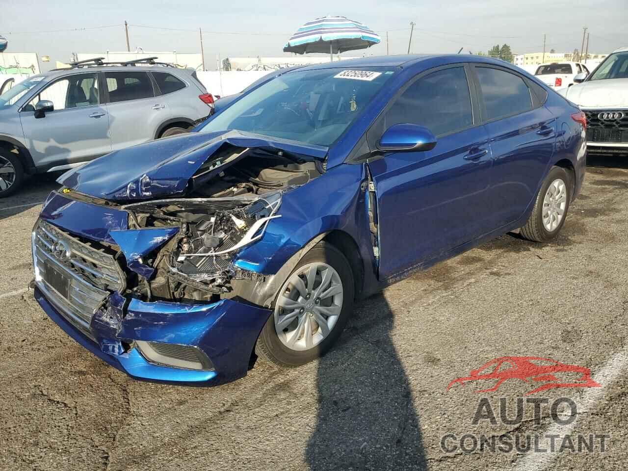 HYUNDAI ACCENT 2019 - 3KPC24A34KE067833