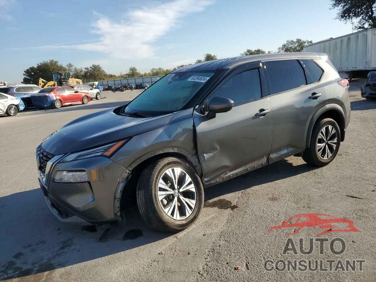 NISSAN ROGUE 2021 - 5N1AT3BAXMC711711