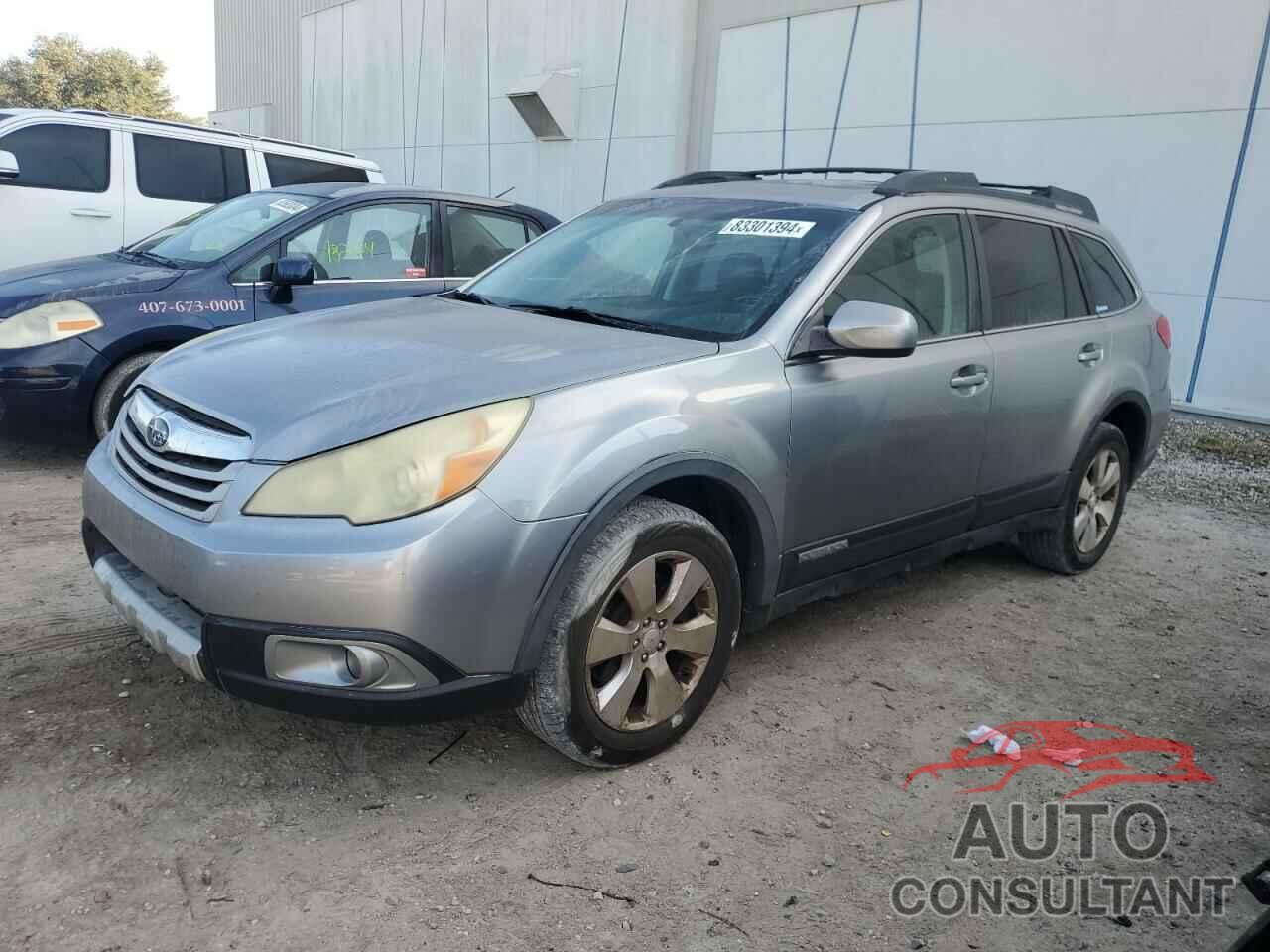 SUBARU OUTBACK 2010 - 4S4BRDKC8A2375388