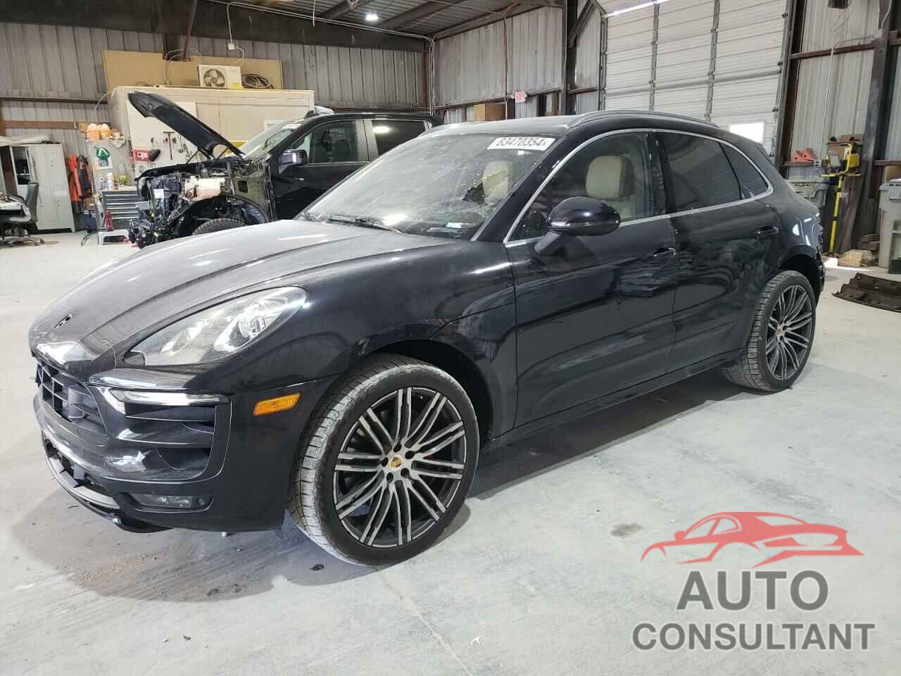 PORSCHE MACAN 2017 - WP1AF2A58HLB60158