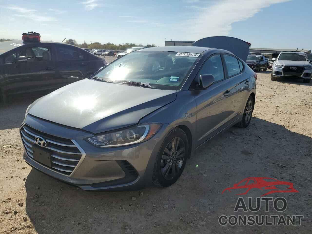 HYUNDAI ELANTRA 2018 - 5NPD84LF0JH319811