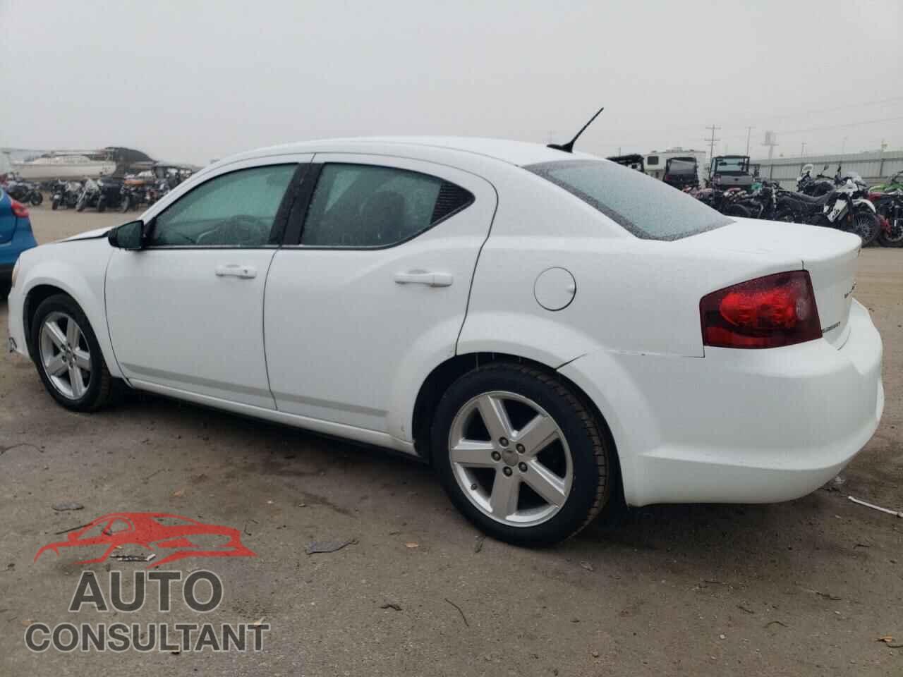 DODGE AVENGER 2013 - 1C3CDZAB5DN664670