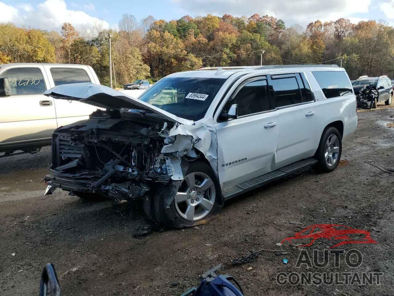 CHEVROLET SUBURBAN 2019 - 1GNSCHKC5KR233786