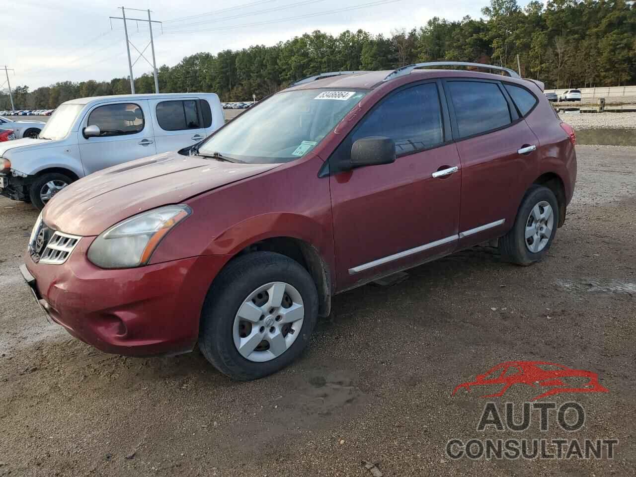 NISSAN ROGUE 2014 - JN8AS5MV1EW711734