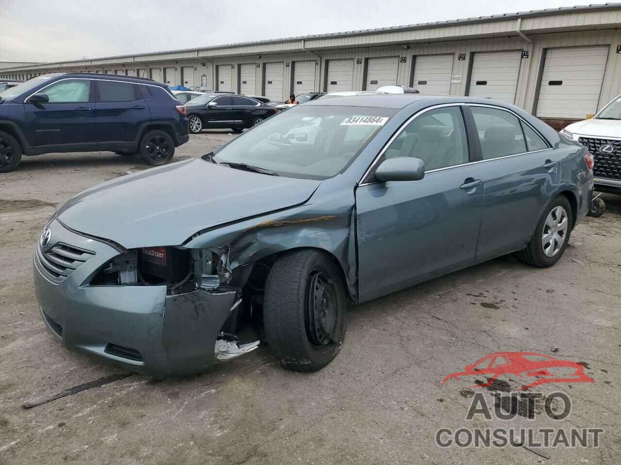 TOYOTA CAMRY 2009 - 4T4BE46K49R124337